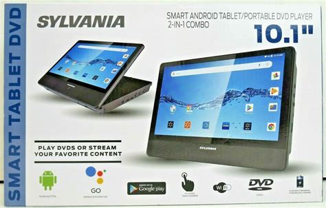 Sylvania Smart Tablet Dvd 10.1 - New Product Critiques, Special offers, and purchasing Suggestion