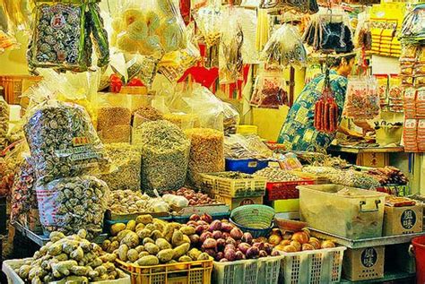 Chinatown Wet Market: Singapore's Most Exotic Wet Market