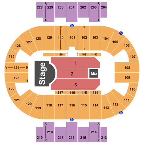 Dothan Civic Center Arena Seating Chart | Elcho Table