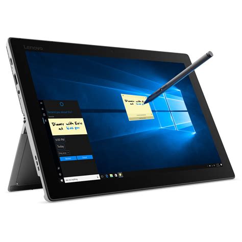 Lenovo 12.2" Miix 520 Multi-Touch 2-in-1 Laptop 81CG019KUS B&H