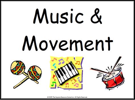 music and movement clipart - Clip Art Library