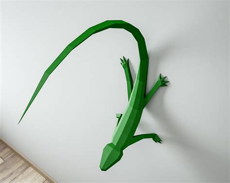 29 Images Of Lizard Papercraft Template Lizard Craft | Images and Photos finder