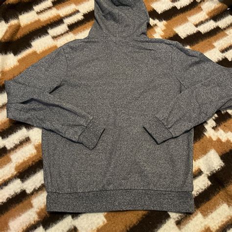 Element Men's Grey and Silver Hoodie | Depop