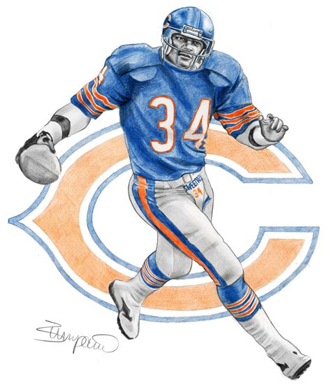 how to draw walter payton - taylolsen