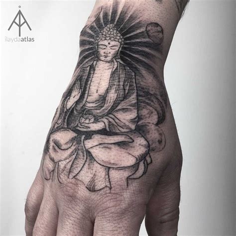 Buddha tattoo by Ilayda Atlas - Tattoogrid.net