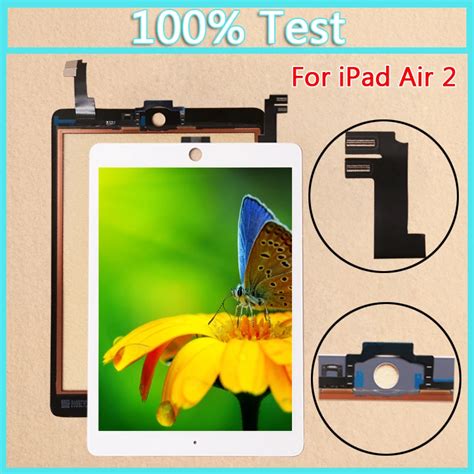 Fixed Broken Damaged Cracked Screen For iPad Air 2 iPad 6 Touch Screen ...