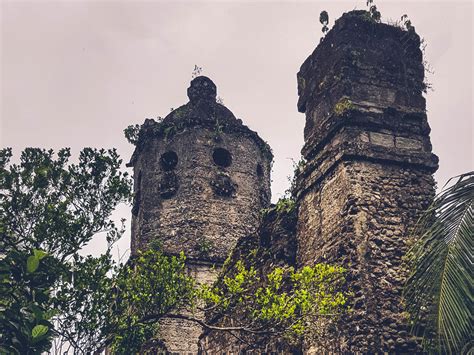 Ruins Of The Belfry Of Nahulugang Kampana - DAHOM LAGONOY