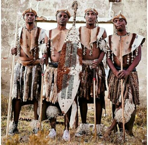 Groomsmen In Zulu Traditional Attire – Clipkulture