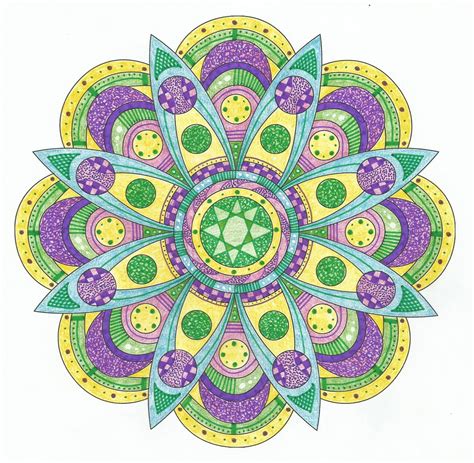 This is Groove It colored by Lois S. One of 100+ printable mandalas you can color too! https ...