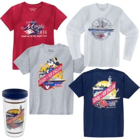 Disney Cruise Line Release New Merchandise for New NY Sailings - Disney Cruise Line