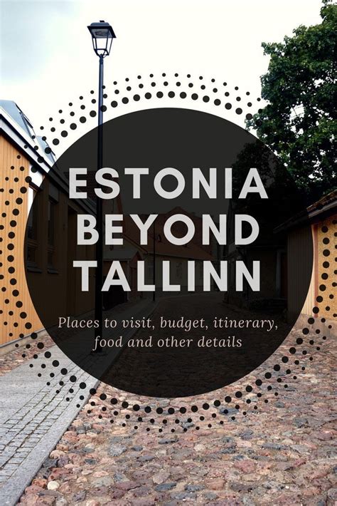 How to plan a trip to Estonia: budget, itinerary and tips | Estonia ...