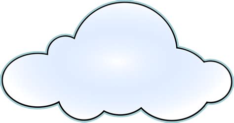 Clip art cloud clipart clipartcow - Cliparting.com