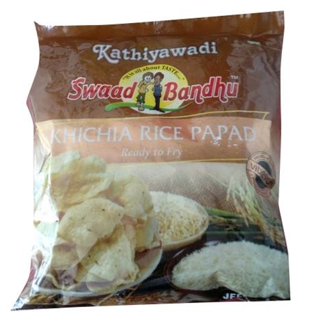 Round Tasty Rice Papad, Pack Size: 200 Gram at best price in Pune | ID ...