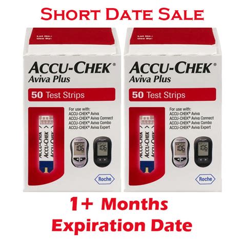 Accu-Chek Aviva Plus Test Strips 200ct