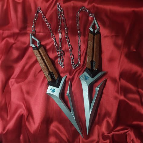 Valorant Kuronami Knife-valorant Kuronami No Yaiba-valorant Cosplay-valorant Gift-gift for Him ...