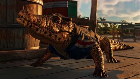 Far Cry 6 Guapo amigo guide: How to get the crocodile companion