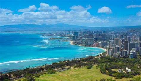 Honolulu, Hawaii stock photo. Image of blue, tours, taken - 96093698