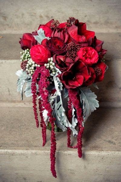 Wine Colored Bridal Bouquets - Bouquet Wedding Flower