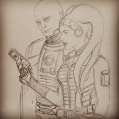 Darth Malgus and Eleena Daru