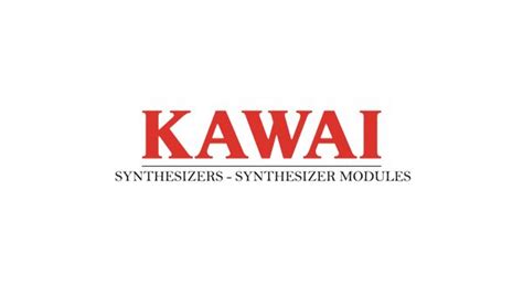 Synthesizers & Modules Owners Manuals - Kawai Technical Support