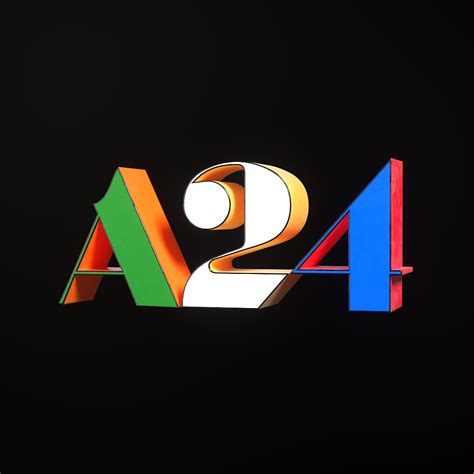 A24 - 3D Logo Animation Lop — Joseph Ryba