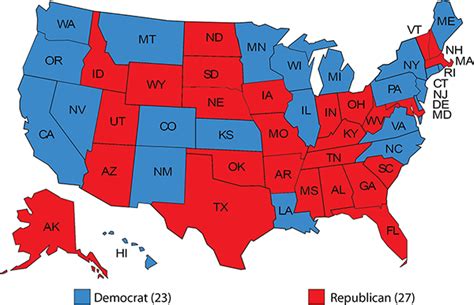 Governors 2019-2020: Democrats Try to Hold the Line in Red-State ...