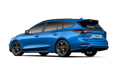 Ford Focus Estate 1.0 EcoBoost Hybrid mHEV 125 ST-Line Edition 5dr Car ...