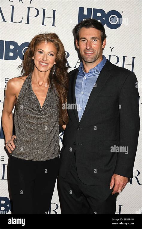 Dylan Lauren and husband Paul Arrouet attend the World Premiere of HBO ...