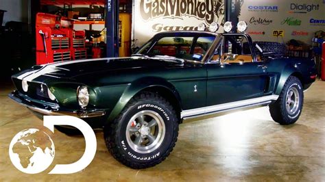 Gas Monkey Garage Mustang