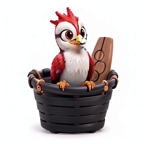 Premium AI Image | cockerel gamecock rooster logo hatchling chicken icon