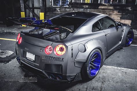 Nissan GTR Liberty Walk Wallpapers - Wallpaper Cave