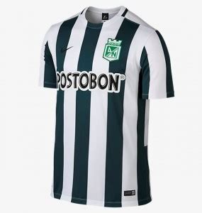 Nike Atletico Nacional Jerseys 2015- New Atletico Nacional Kit 2015 ...