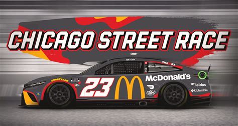 Paint Scheme Preview: 2023 Chicago Street Race | NASCAR