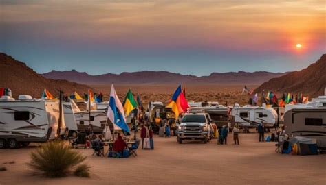 The History Behind Quartzsite's Famous RV Show