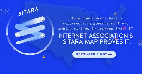 SITARA State by State Map - Typetonic.