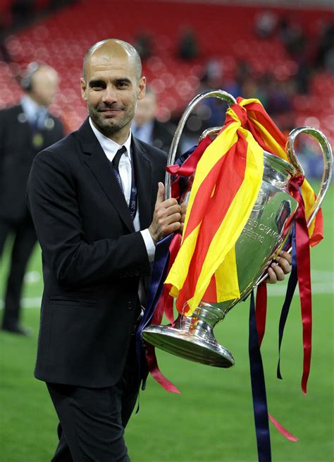 Pep turns 50: The best moments of Guardiola’s trophy-laden managerial career | Daily Echo