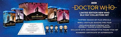 Doctor Who: Limited Edition New Who Collector's Blu-ray Set