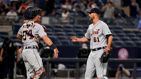 Photos: Tigers vs. Yankees