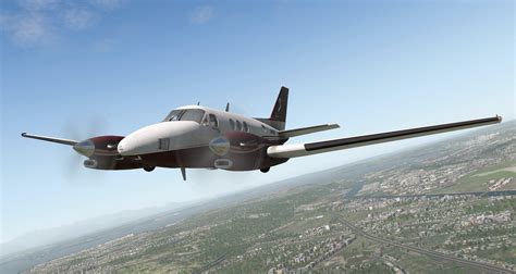 Beechcraft King Air C90 | X-Plane