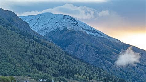 Photos of first Colorado snowfall of 2020-21 winter season | 9news.com