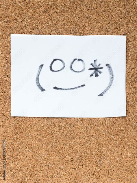 The series of Japanese emoticons called Kaomoji, smiling Stock Photo ...