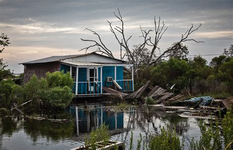 Isle de Jean Charles, Louisiana