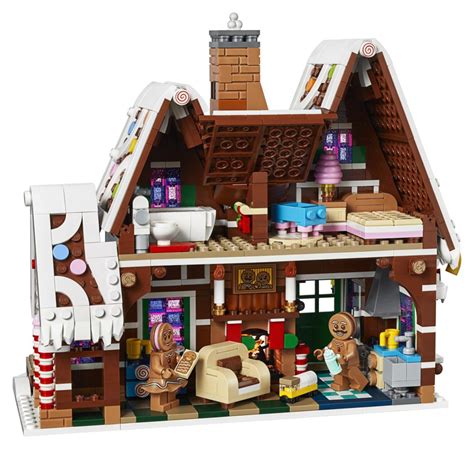 10267 Gingerbread House is the sweetest LEGO Christmas treat – Jay's ...