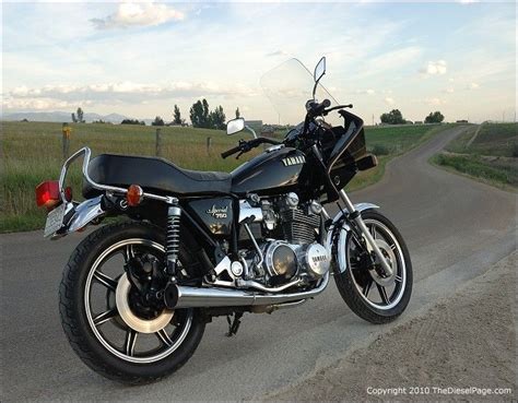 Yamaha XS750 SF Special Vetter Quicksilver Motorcycle