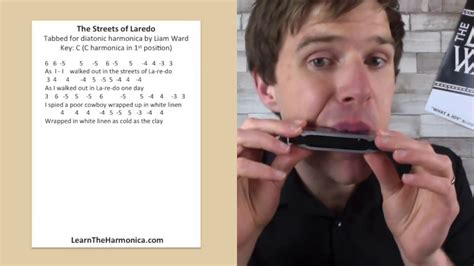 The Streets of Laredo | Harmonica Lesson & Tabs LearnTheHarmonica