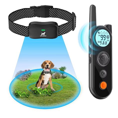 Wireless Invisible Dog Fence System, Electric Dog Fence, Dog Training ...