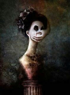 16 Creepy faces ideas | creepy, creepy faces, macabre