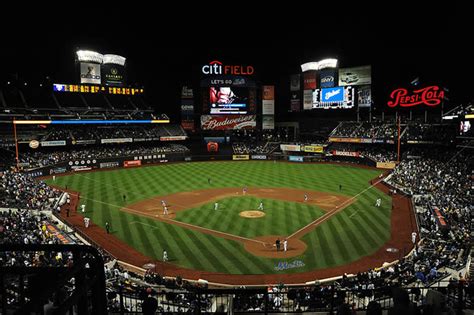 Picture Information: Mets Baseball Stadium in New York City