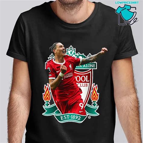 Liverpool Darwin Nunez T-Shirt. The Liverpool Darwin Nunez T-Shirt is a ...