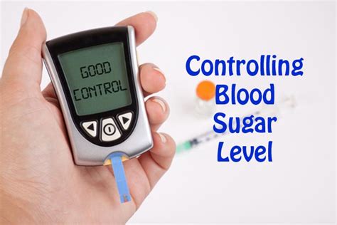 Controlling Blood Sugar Level: What? Why? How?